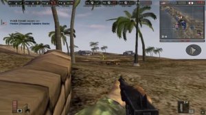 Battlefield 1942. Иводзима / Iwo Jima. Союзник / Allied.
