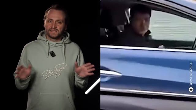 СПЕЦНАЗ устроил «мгновенную карму» для участников дорожных войн в Казахстане