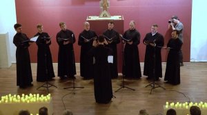 Хор фестиваля Видеть и Слышать