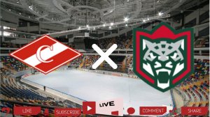 Спартак - Ак Барс | Текстовая трансляция