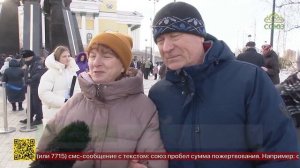 В Челябинске открыли скульптурную композицию «Собор Архистратига Михаила»