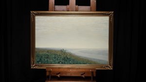 Архип Куинджи «Днепр утром»