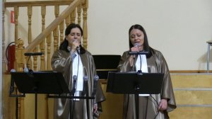 Дуэт "Иисус спасибо" 23.11.25г