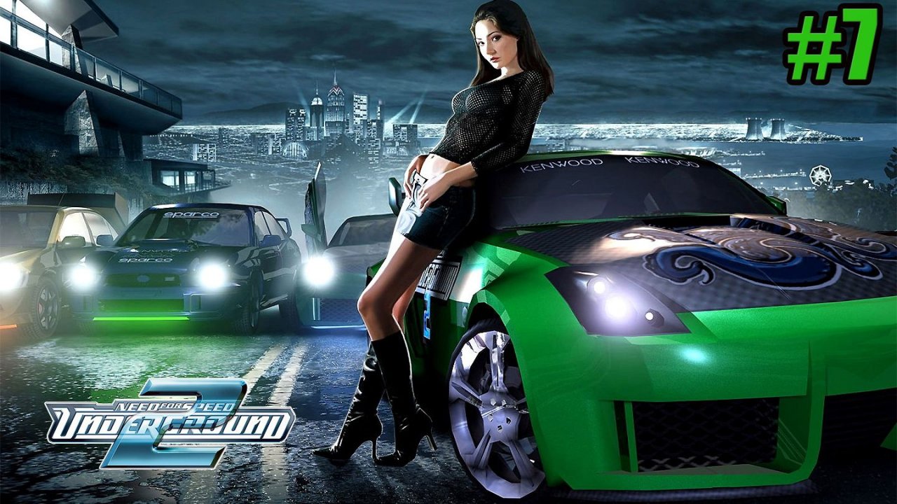 Прохождение Need For Speed: Underground 2 - #7 - Nissan 240SX