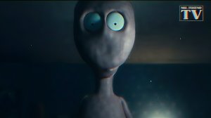 Человек без рта. Хоррор история