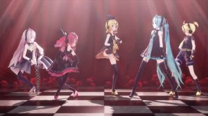 Rin Kagamine - A New Human (Miku, Teto, Len Kagamine, Luka Dance) 2K