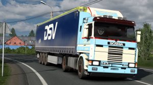 475 / ETS2 1.56 / Scania 3 Series / С грузом в Берёзовский.