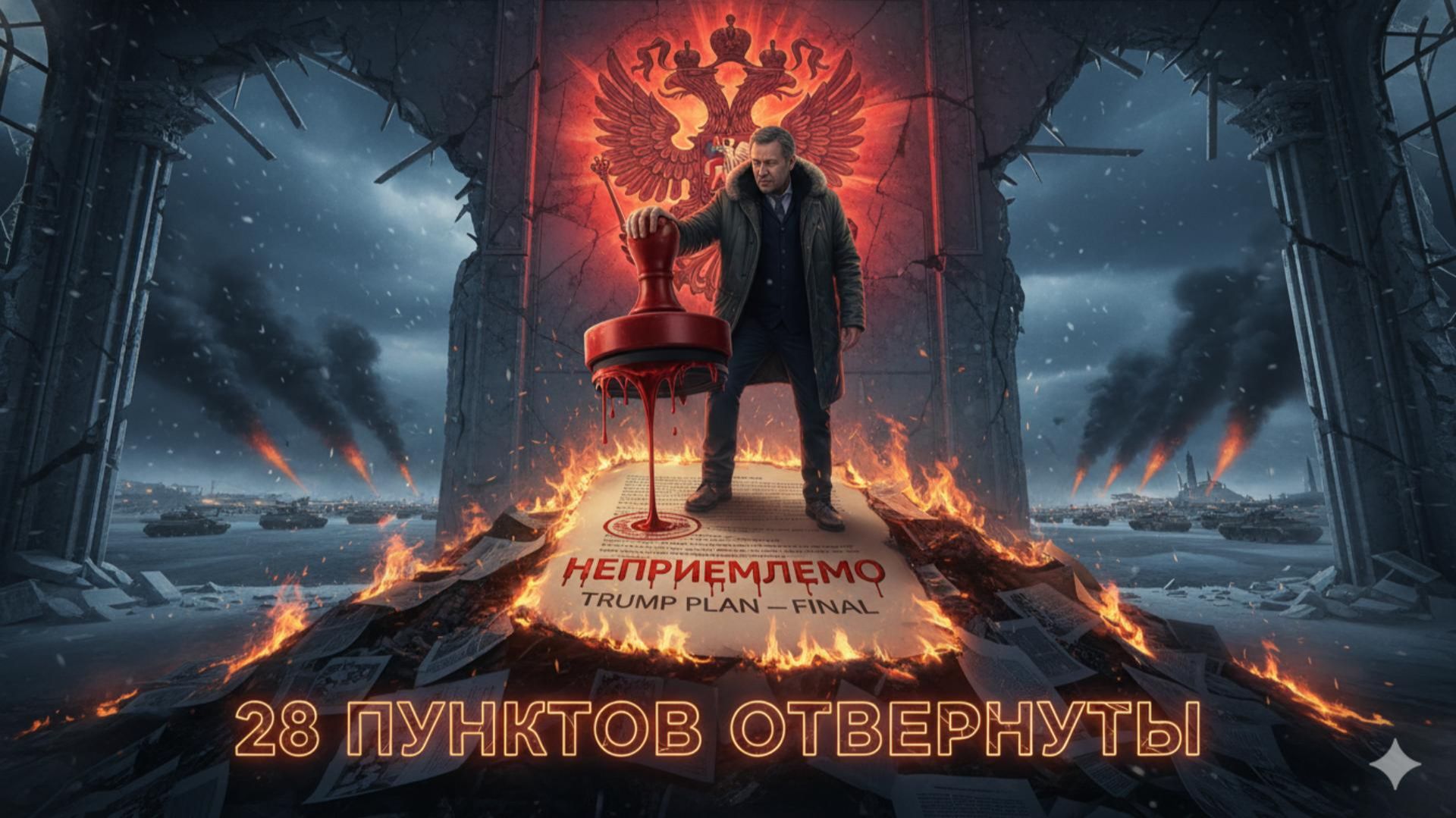 🚨 Ларри Джонсон | Почему Россия никогда не примет 28 пунктов Запада