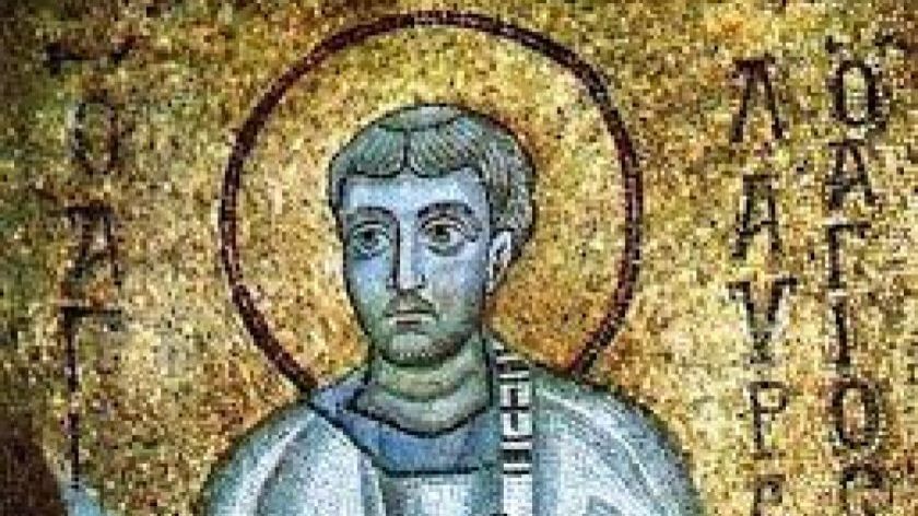 Житие Лаврентия, Сикста папы и прочих с ними. смотреть онлайн