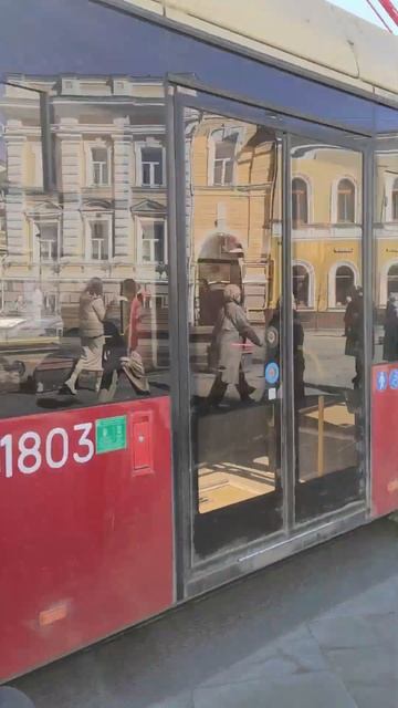 Трамвай БКМ-Т811 "МиНиН" (Нижний Новгород)