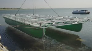 Плавучие основы для хаусботов - Поплавки Зеленая серия