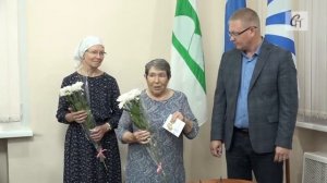 Работу волонтеров отметили медалями