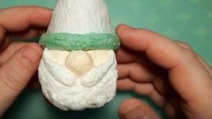 Гном из ваты.  Будем делать?