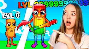 ПРОКАЧАЛА СВОЕГО ТУНГ ТУНГ САУРА ДО МАКСИМАЛЬНОГО УРОВНЯ В РОБЛОКС! КВИНКА ПРОИГРАЛА?!