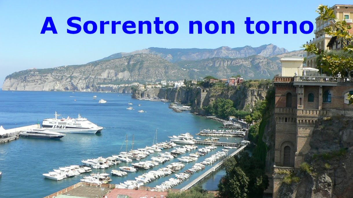 Я не вернусь в Сорренто (A Sorrento non torno)