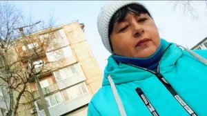 ПЕРВЫЙ СНЕГ. НЕ ДАЮ МУЖУ ОТДОХНУТЬ, ВОЗМУЩАЕТСЯ