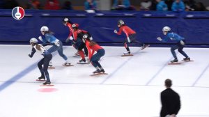 В КСК Новоуральска прошли два турнира по шорт-треку