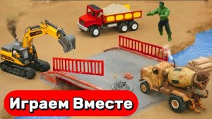 МУЛЬТИКИ ПРО МАШИНКИ И СУПЕРГЕРОЕВ ДЛЯ ДЕТЕЙ  🚗 ЗАБАВНЫЕ ИСТРОИИ ИГРУШЕК ДЛЯ ДЕТЕЙ