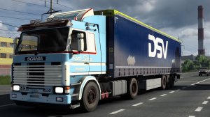 474 / ETS2 1.56 / Scania 3 Series / Вырвался из Омска.