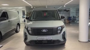 Ford Tourneo Courier 2025 обзор