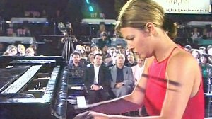 Матч-Реванш - НАШЕ ВРЕМЯ vs ПОЛИНА ОСЕТИНСКАЯ С фортепьянной пьесой :1998: