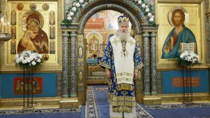 Проповедь митрополита Каширского Феогноста в Зачатьевском женском монастыре 25.11.25