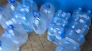 Донецк. Посёлок шахты №29. Продолжаем развозить воду