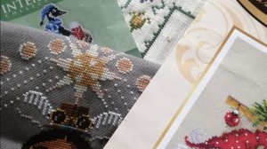 21. Вышивка Ноября. Эпизод 1. Процессы. Финиши. Старты!!!