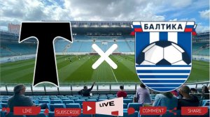 Торпедо - Балтика | Текстовая трансляция