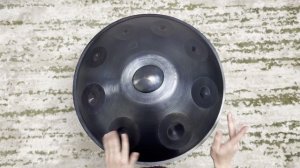 Ханг D Celtic LUNA сталь ПС