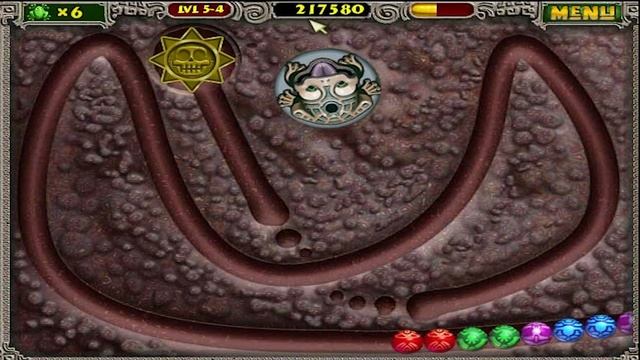 Zuma Deluxe (Walkthrough) - Stage 5
