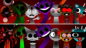 SPRUNKI: ФАЗА 3 VS ФАЗА 4! ⚔️ КТО ЗАЖЖЁТ ЯРЧЕ? 🎧🔥👑