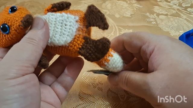 " 101 cottontoys". Отчёт 3. Уч 32. 1 готовая работа- Лисичка