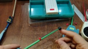 ИНТЕРЕСНЫЙ НАБОР ДЛЯ ЗИМНЕЙ РЫБАЛКИ САЙВЕР, ЗАВОД КОНТАКТ.НОСТАЛЬГИЯ ПО СНАСТЯМ СССР.