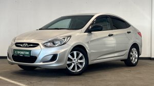 Видеопрезентация автомобиля mm Hyundai Solaris I, 2013
