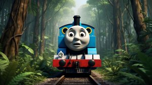 Паровозик Томас в джунглях