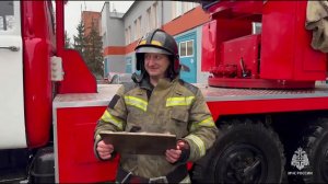 В Туле водителя пожарного автомобиля проводили на заслуженный отдых