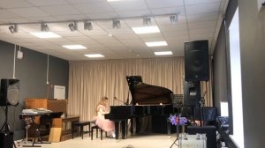 Концерт в музыкальной школе Эдварда Грига