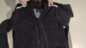 Лот 1448 Джемпер Мужской Германия КРЕМ 1220ркг 10,7кг 29ед