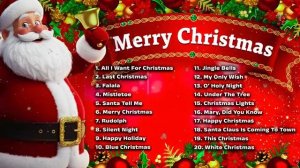 Лучшие Новогодние рождественские песни всех времен 🎅🏼 Плейлист рождественской музыки