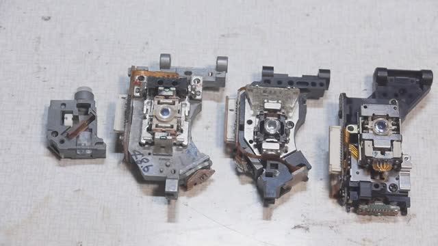 Небольшая заметка о лазерных головках...