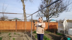 Варим. Красим. Работа кипит. Жизнь станичная на пенсии.