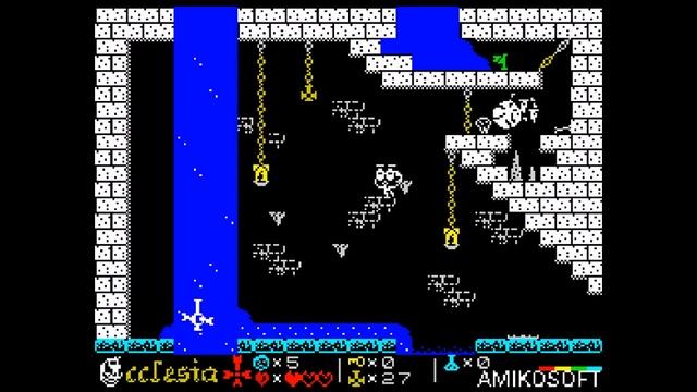 ECCLESIA 128K (2025) ZX Spectrum