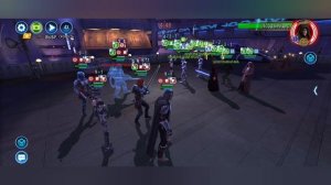 SWGOH: ВА 5х5 »Я vs Kahuna« 3 круг 2 раунд 72 сезон