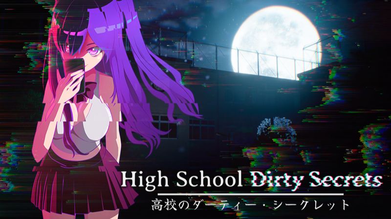 Заперли в школе ночью High School Dirty Secrets #1
