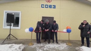 Комплексное развитие села: в Алтайском крае открыли ферму и построили социальное жильё