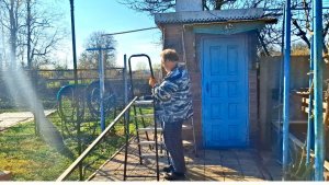 902 На Кубани весна в ноябре. Обработали сад. Закончили навес.