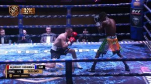 Роберт Бадалян vs Thomas Ishidhimbwa Namib