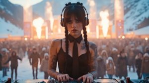 Музыка в машину. Клубная музыка. Hypnotic Dark 140 BPM _ Nevasca Festival The Frozen Pulse. Клипы