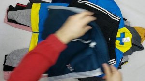 40650 Микс спортивный брендовый, 6пак, mix sportivo firmato 1/3, секонд (cream/extra) оптом